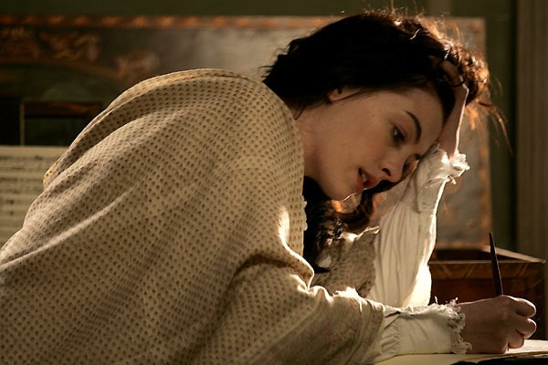 La joven Jane Austen : Foto Julian Jarrold, Anne Hathaway