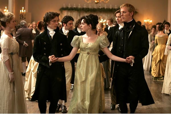 La joven Jane Austen : Foto Anne Hathaway, Julian Jarrold