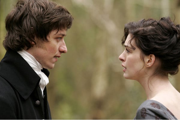 La joven Jane Austen : Foto James McAvoy, Anne Hathaway, Julian Jarrold