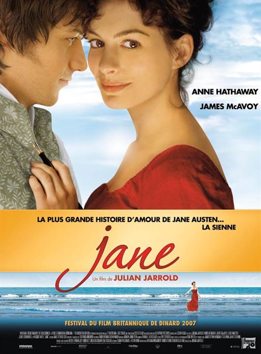 La joven Jane Austen : Cartel Julian Jarrold