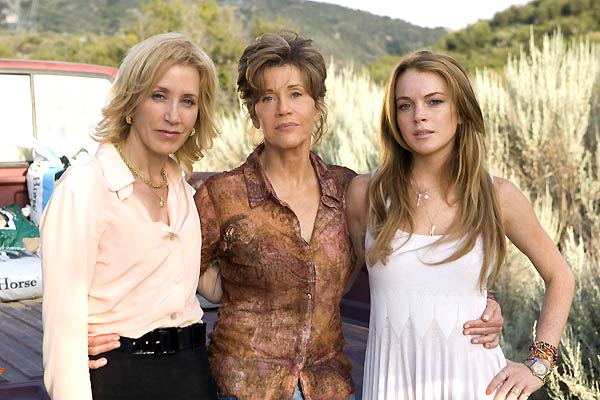 Lo dice Georgia : Foto Lindsay Lohan, Felicity Huffman, Jane Fonda
