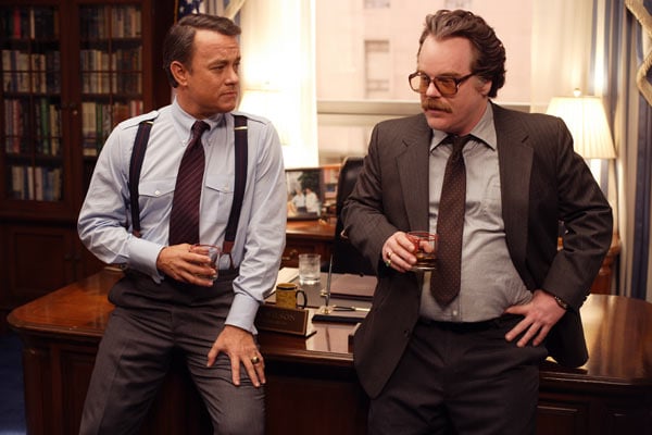 La guerra de Charlie Wilson : Foto Philip Seymour Hoffman, Tom Hanks