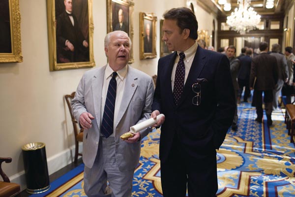 La guerra de Charlie Wilson : Foto Ned Beatty, Tom Hanks