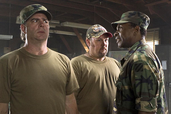 Fuerzas (des)armadas : Foto C.B. Harding, Larry The Cable Guy, Keith David, Bill Engvall