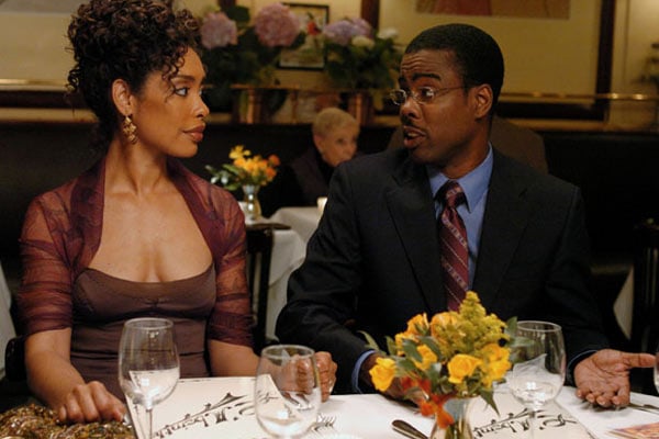 Creo que quiero a mi mujer : Foto Gina Torres, Chris Rock