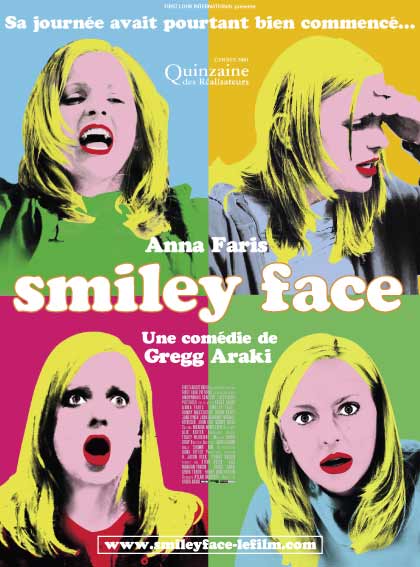 Smiley Face : Cartel Gregg Araki