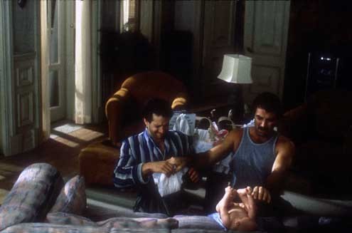 Tres hombres y un bebé : Foto Leonard Nimoy