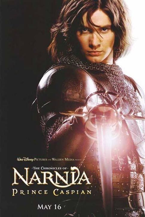 Las crónicas de Narnia: El príncipe Caspian : Cartel Andrew Adamson