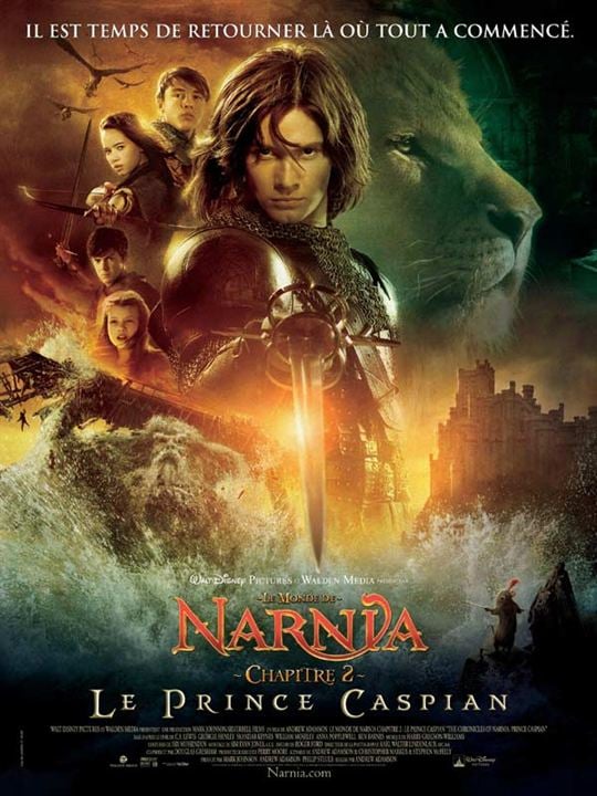 Las crónicas de Narnia: El príncipe Caspian : Cartel