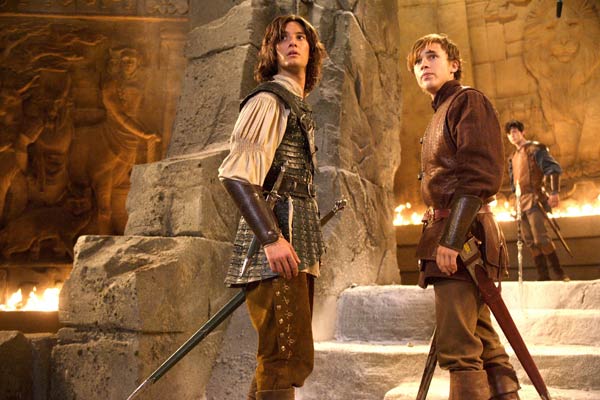 Las crónicas de Narnia: El príncipe Caspian : Foto Ben Barnes, Andrew Adamson, William Moseley