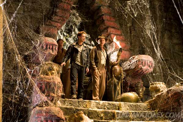 Indiana Jones y el Reino de la Calavera de Cristal : Foto Harrison Ford, Shia LaBeouf
