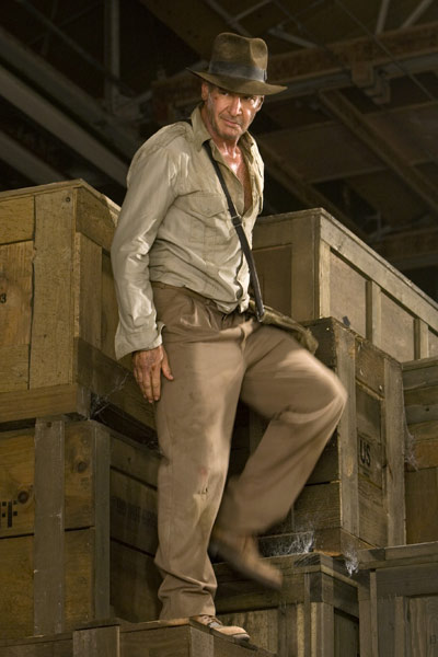Indiana Jones y el Reino de la Calavera de Cristal : Foto Harrison Ford
