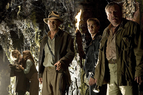 Indiana Jones y el Reino de la Calavera de Cristal : Foto Shia LaBeouf, Ray Winstone, John Hurt, Harrison Ford, Karen Allen