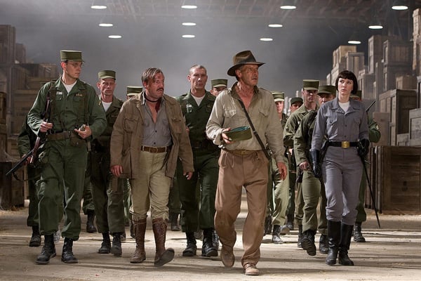 Indiana Jones y el Reino de la Calavera de Cristal : Foto Harrison Ford, Ray Winstone, Cate Blanchett