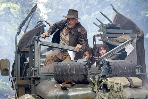 Indiana Jones y el Reino de la Calavera de Cristal : Foto Shia LaBeouf, Harrison Ford, Karen Allen