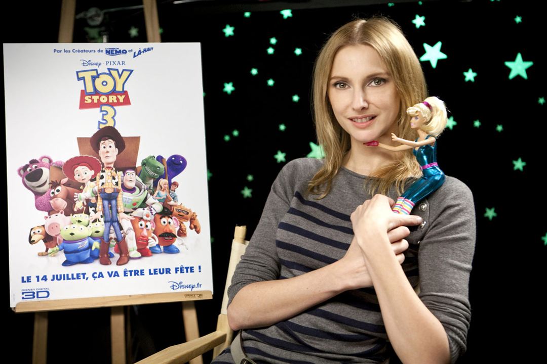 Toy Story 3 : Foto Lee Unkrich, Frédérique Bel