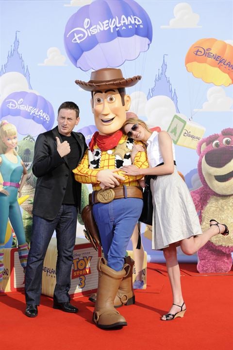 Toy Story 3 : Foto Lee Unkrich, Benoît Magimel, Frédérique Bel