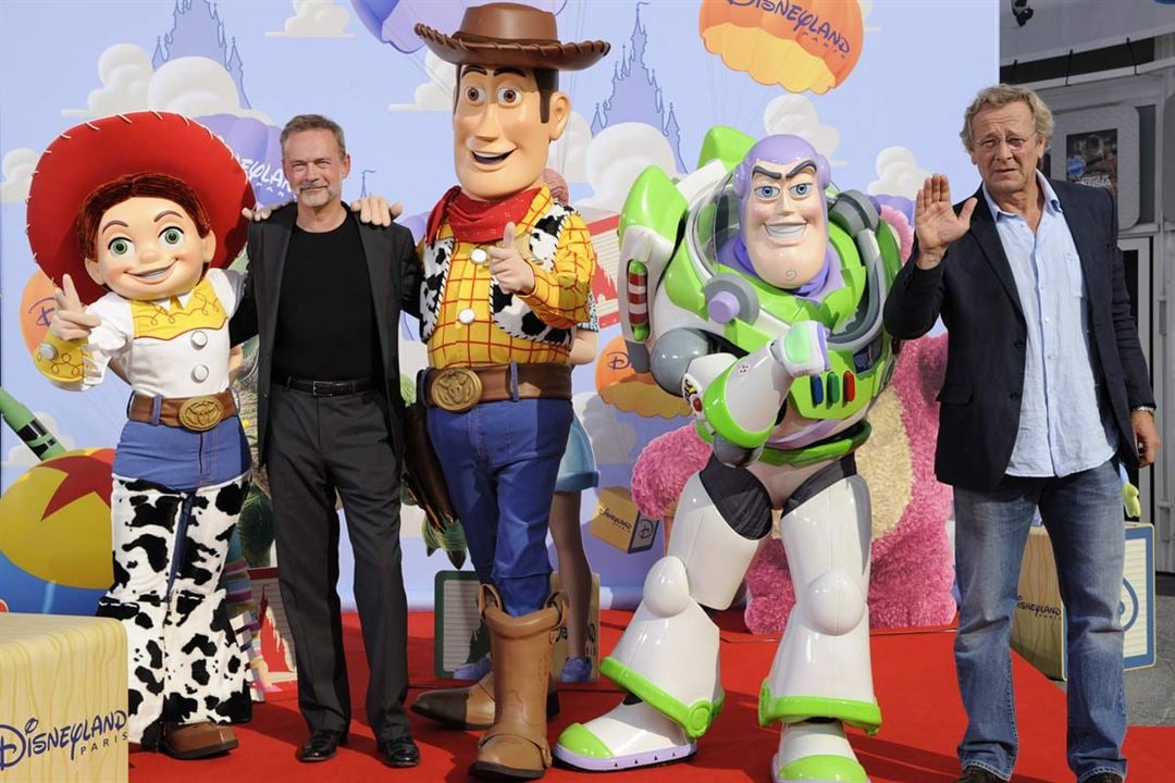 Toy Story 3 : Foto Jean-Philippe Puymartin, Richard Darbois, Lee Unkrich
