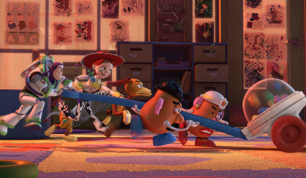 Toy Story 3 : Foto Lee Unkrich