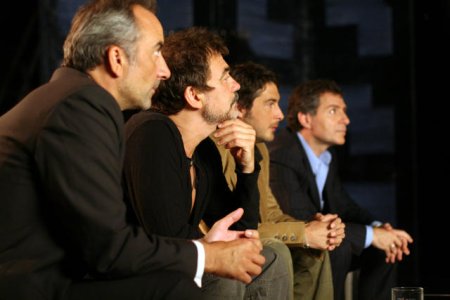 Foto Olivier Marchal, Laurent Olmedo, Stéphan Guérin-Tillié, Antoine Duléry