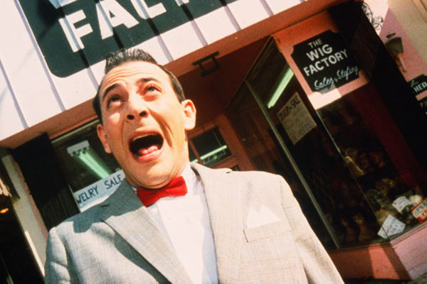 La gran aventura de Pee-Wee : Foto Paul Reubens