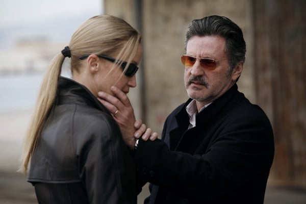 MR 73 : Foto Olivier Marchal, Daniel Auteuil, Catherine Marchal