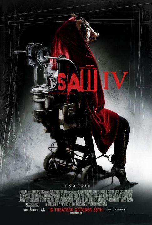 Saw IV : Cartel Darren Lynn Bousman