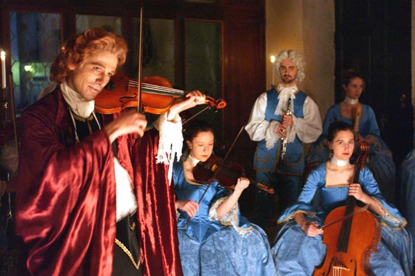 Vivaldi, un príncipe en Venecia : Foto Jean-Louis Guillermou, Stefano Dionisi