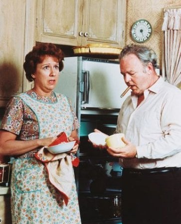 Foto Carroll O'Connor, Jean Stapleton