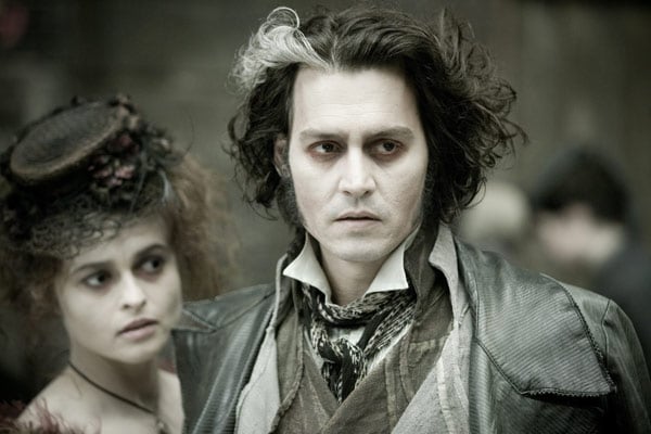 Sweeney Todd: El barbero diabólico de la calle Fleet : Foto Johnny Depp, Helena Bonham Carter