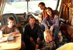 The Riches: Familia de impostores : Cartel