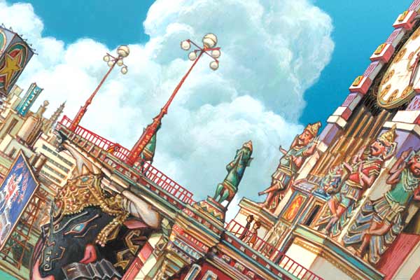 Tekkonkinkreet : Foto Michael Arias