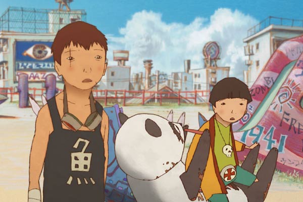 Tekkonkinkreet : Foto Michael Arias