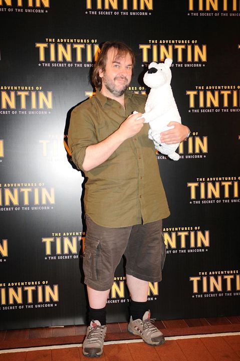 Las aventuras de Tintín: El secreto del unicornio : Foto Peter Jackson