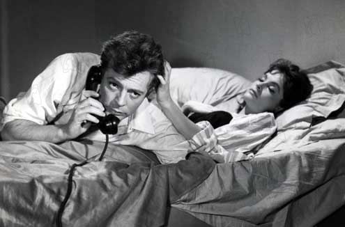 La Dolce Vita : Foto Federico Fellini, Marcello Mastroianni, Yvonne Furneaux