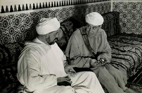 Ali Babá y los cuarenta ladrones : Foto Fernandel, Jacques Becker, Henri Vilbert