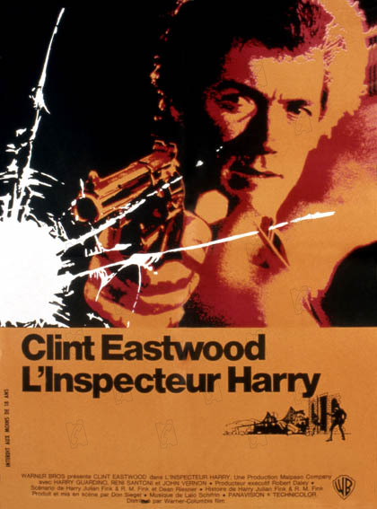 Harry, el sucio : Foto Clint Eastwood, Don Siegel