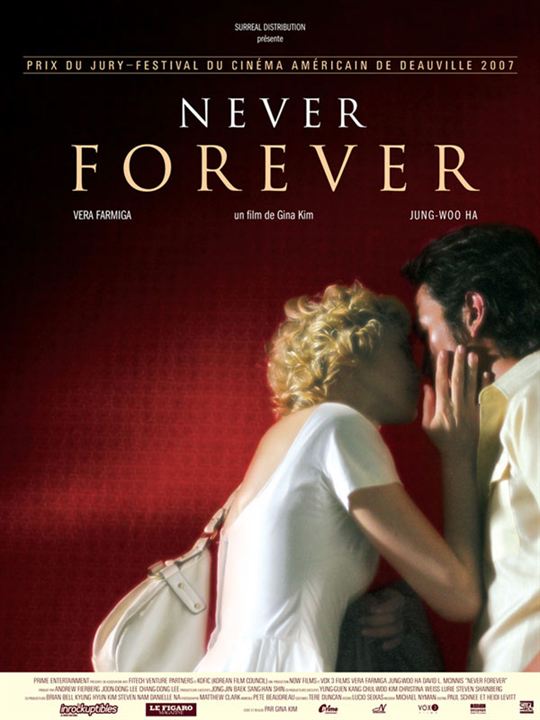 Never Forever : Cartel Gina Kim