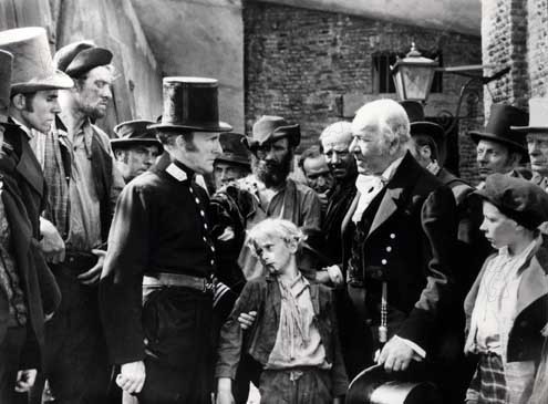 Oliver Twist : Foto Henry Stephenson, David Lean