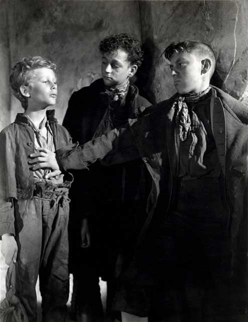 Oliver Twist : Foto David Lean