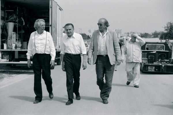 Foto Roger Dumas (II), Venantino Venantini, Roger Dumas, Jean Rochefort, Jean-Pierre Kalfon