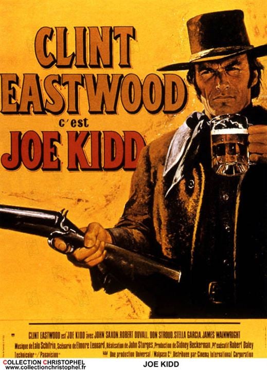 Joe Kidd : Cartel John Sturges