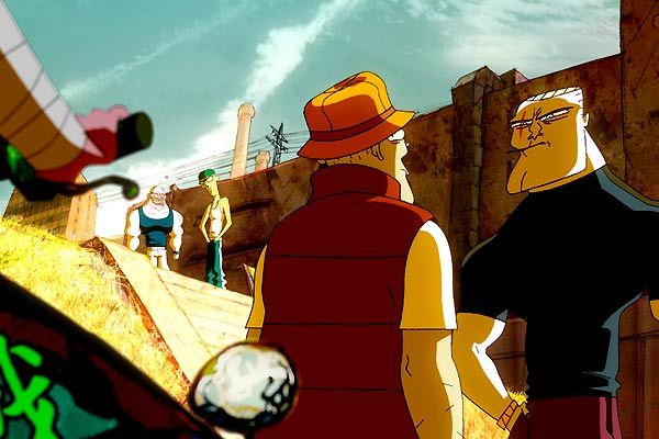 Lascars : Foto Emmanuel Klotz