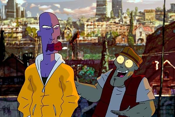 Lascars : Foto Emmanuel Klotz