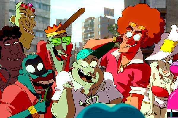 Lascars : Foto Emmanuel Klotz