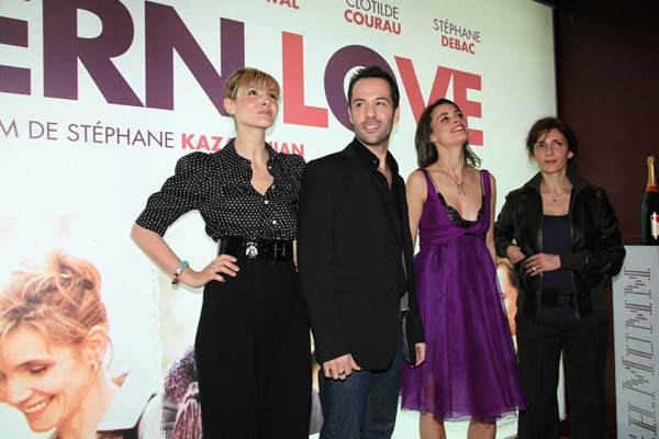 Foto Bérénice Bejo, Clotilde Courau, Stéphane Debac, Stéphane Kazandjian