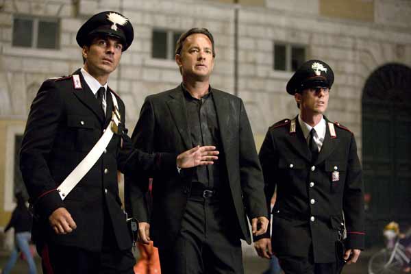 Ángeles y demonios : Foto Tom Hanks, Ron Howard