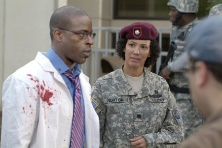 Foto Wendy Davis, Sterling K. Brown