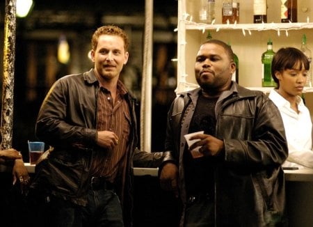 Foto Cole Hauser, Anthony Anderson