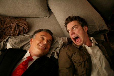 Foto Bret Harrison, Ray Wise